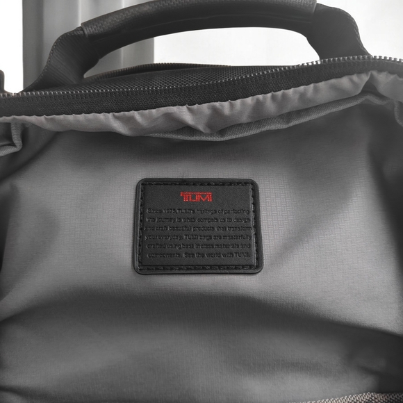 Tumi Black Men\'s Backpack
